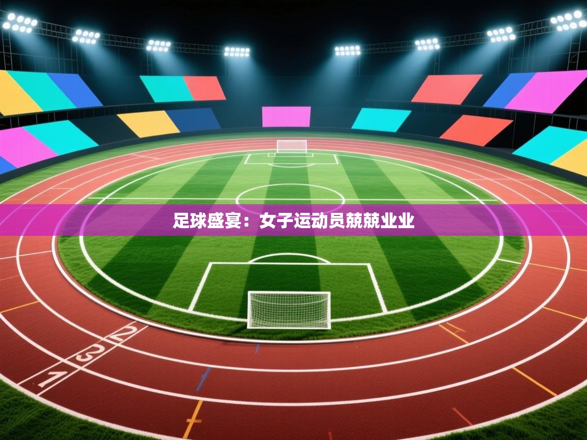 足球盛宴:女子运动员兢兢业业 第1张