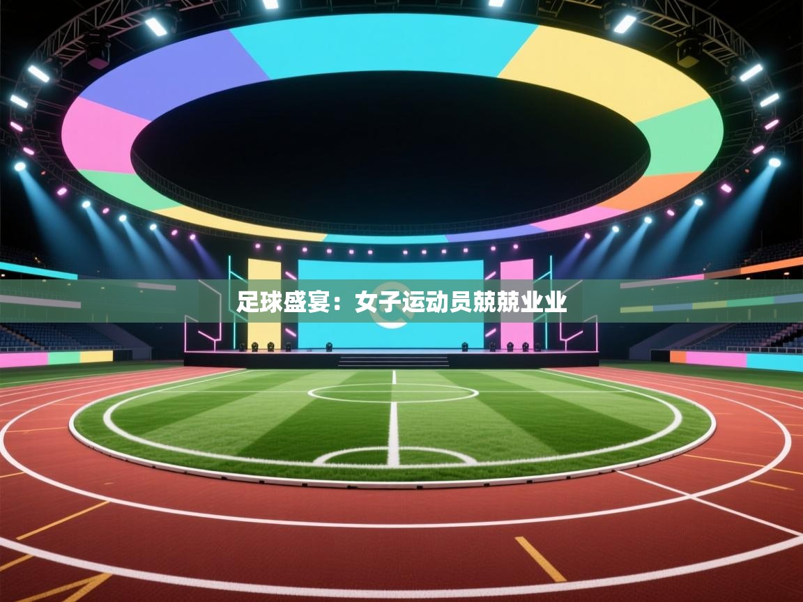 足球盛宴:女子运动员兢兢业业 第2张