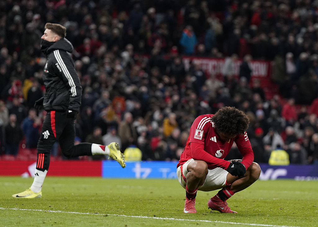 曼联大获成功，晋级淘汰赛下一轮