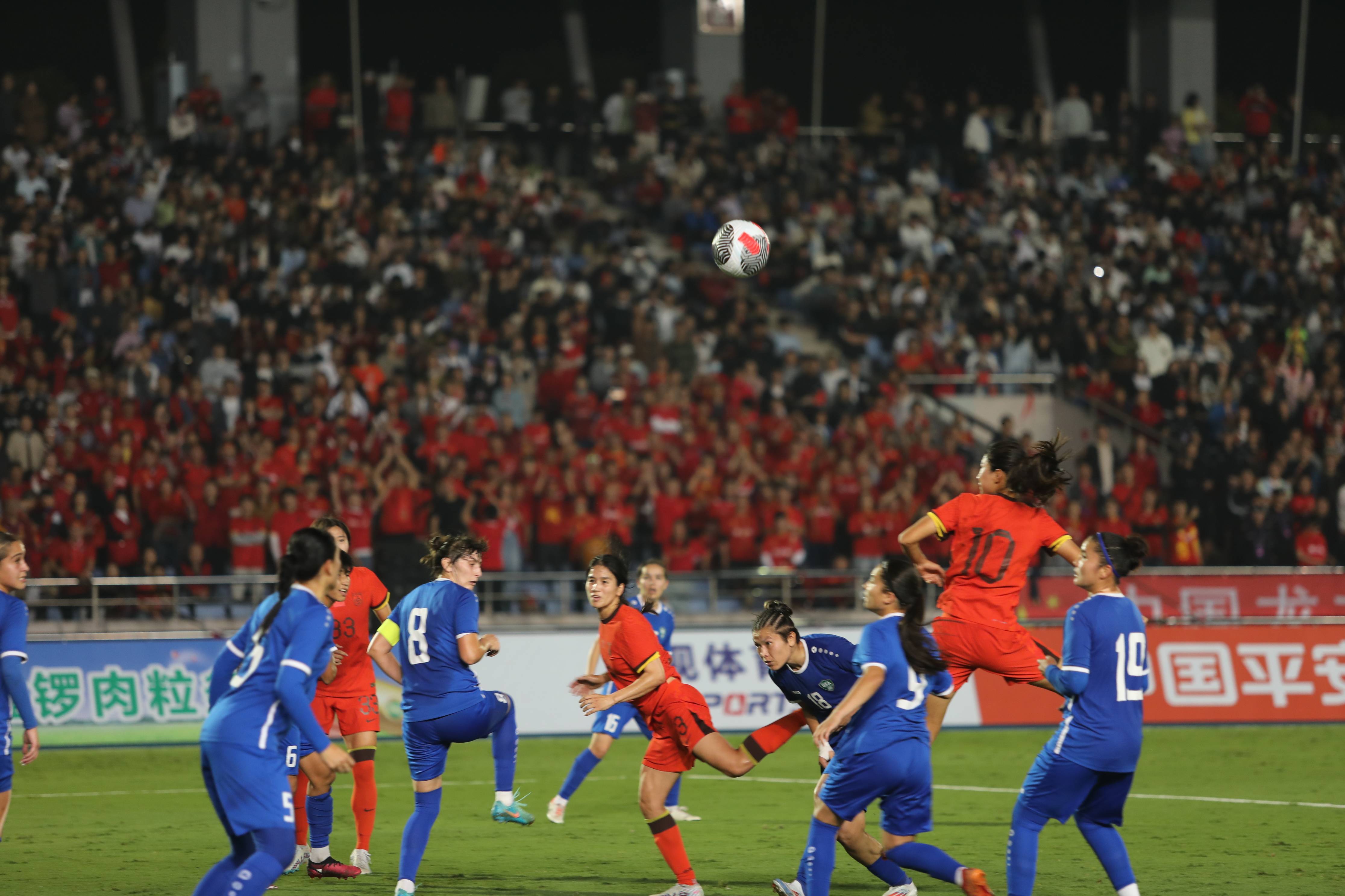 中国女足在热身赛中获得胜利 中国女足在热身赛中获得胜利