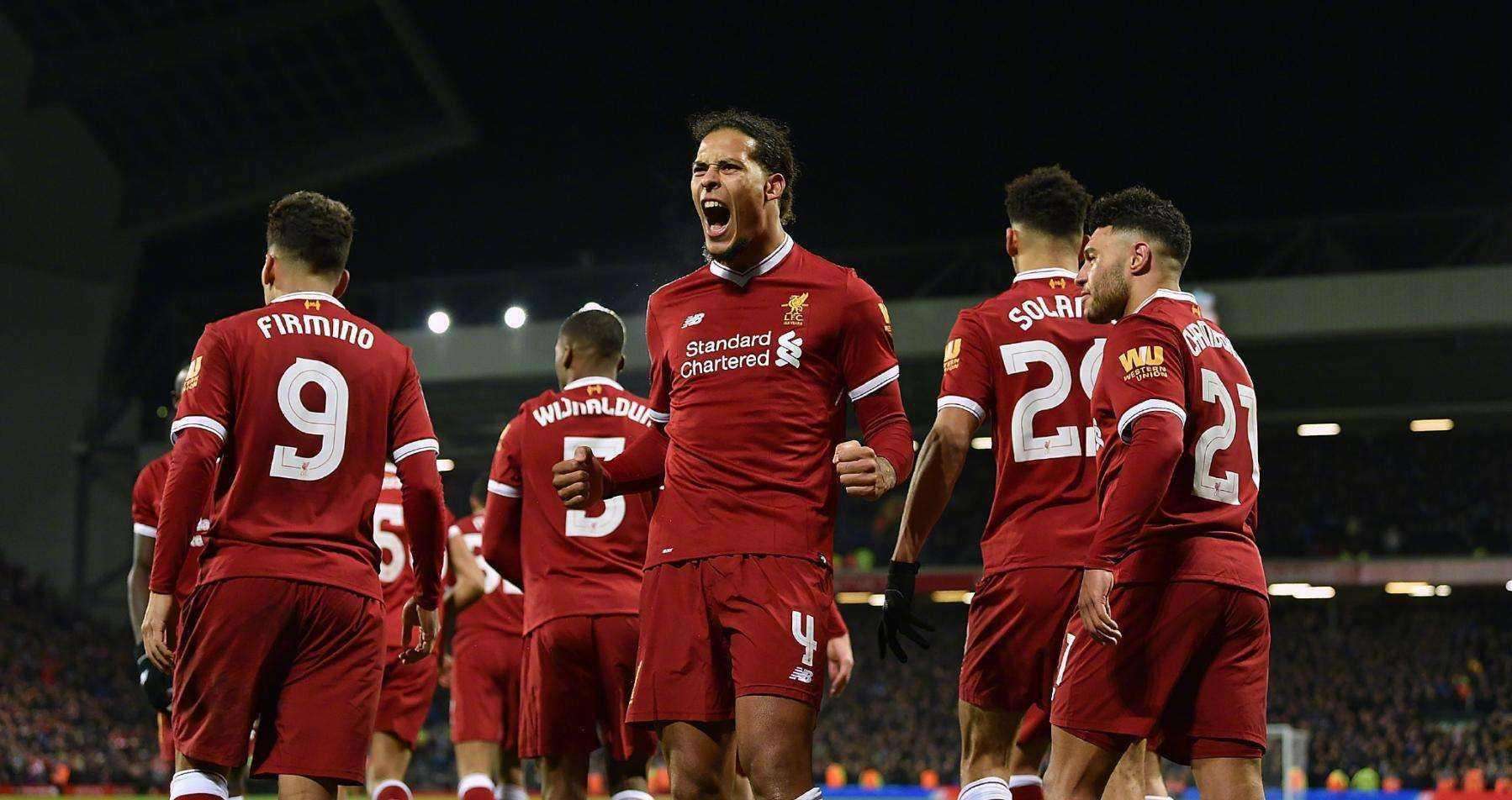 爱游戏入口-利物浦主场大胜，逆袭实力向英超争冠