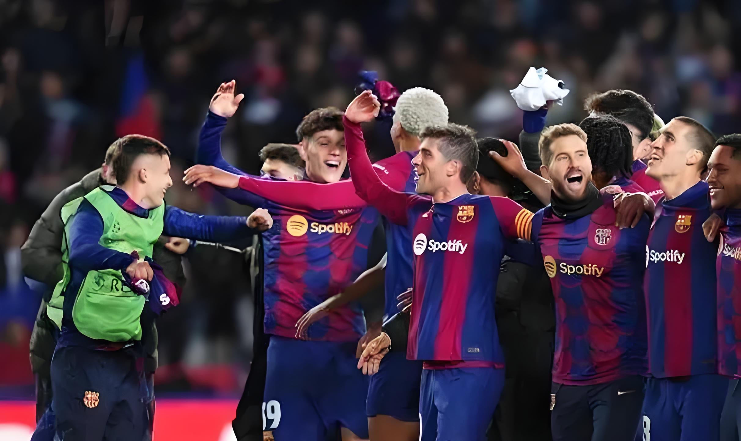 包含巴萨新援出色表现,为球队带来新希望的词条 包含巴萨新援出色表现,为球队带来新希望的词条