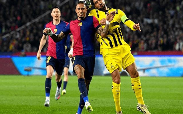 巴塞罗那逼平多特蒙德，备战下一轮比赛的简单介绍