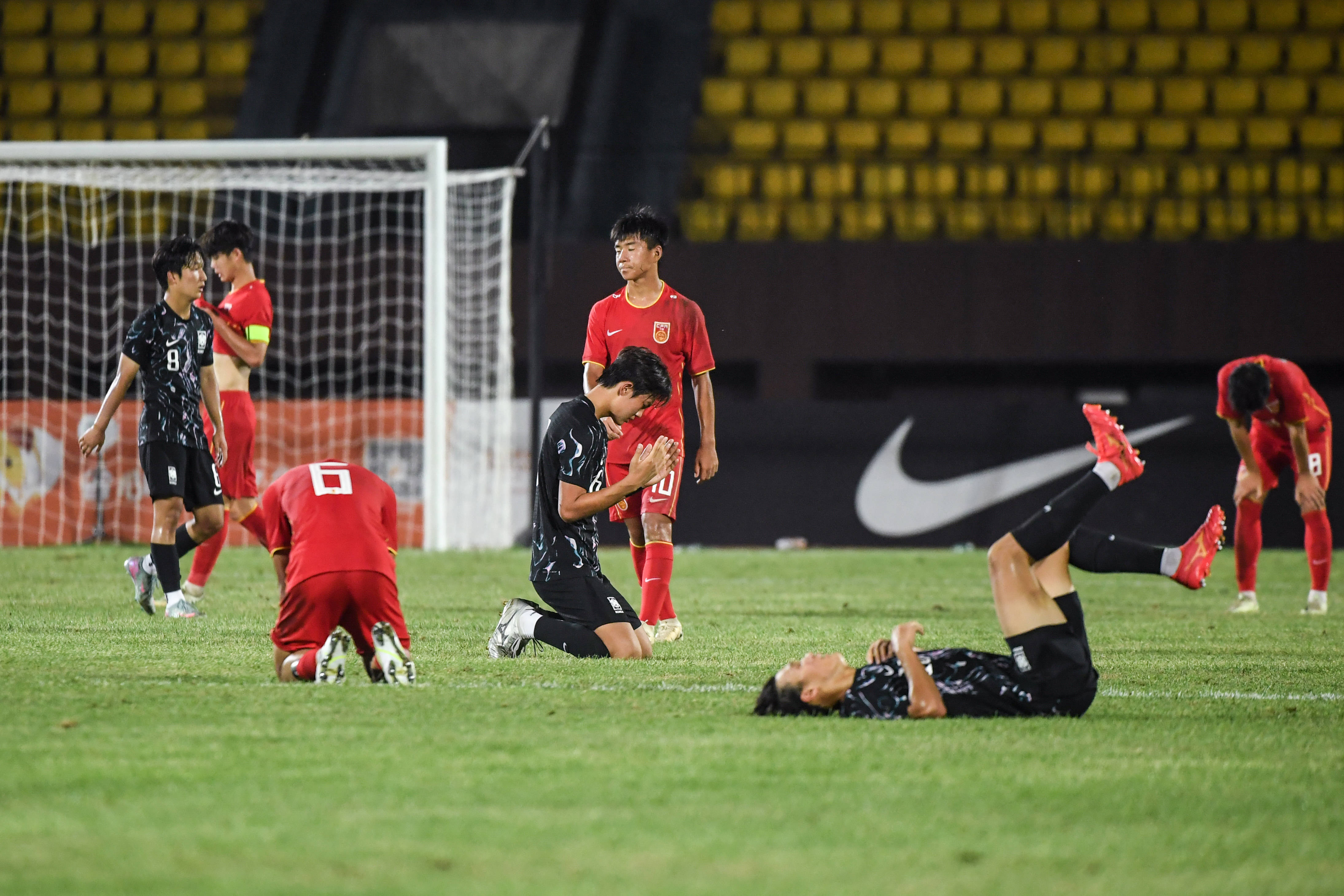 爱游戏app-韩国足球队攻入关键进球