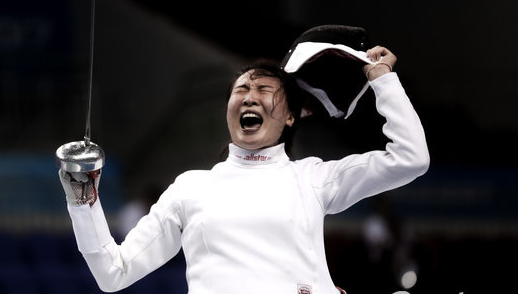 土耳其击剑选手豪取光荣入围 土耳其击剑选手豪取光荣入围